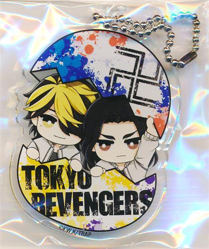 東京リベンジャーズ ひょこっと トレーディングアクリルチャーム いっしょにヒョコッver 場地圭介 羽宮一虎 ﾄｳｷｮｳﾘﾍﾞﾝｼﾞｬｰｽﾞ ﾋｮｺｯﾄﾄﾚｰﾃﾞｨﾝｸﾞｱｸﾘﾙﾁｬｰﾑｲｯｼｮﾆﾋｮｺｯﾊﾞｰｼﾞｮﾝﾊﾞｼﾞｹｲｽｹﾊﾈﾐﾔｶｽﾞﾄﾗ グッズ 缶バッジ ラバーストラップ キーホルダー類 アクリルグッズ アニメ