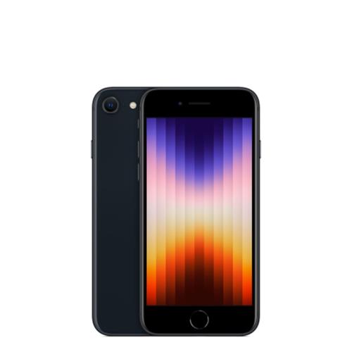 iPhoneSE (第3世代) 256GB ミッドナイト 国内SIMフリー (:MMYJ3J/A)