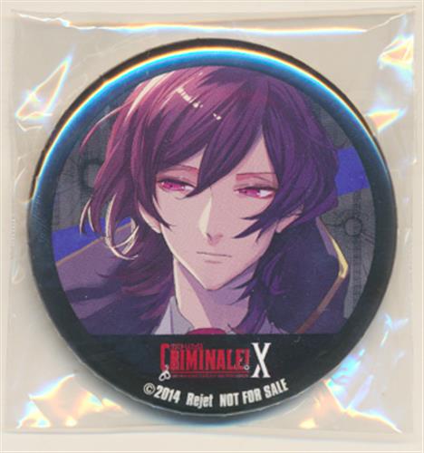 クリミナーレ!X メインビジュアル缶バッジ(56mm) キアーヴェ