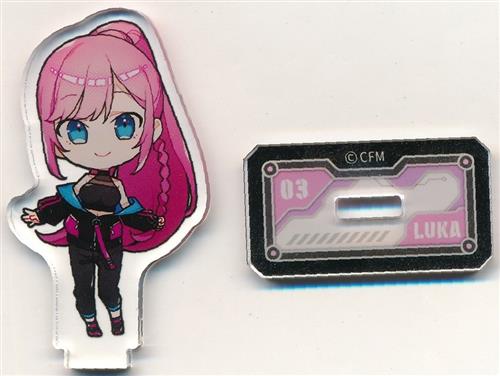 初音ミク 39Culture 2022 スピードくじ アクリルスタンド賞 アクリルスタンド 巡音ルカ A