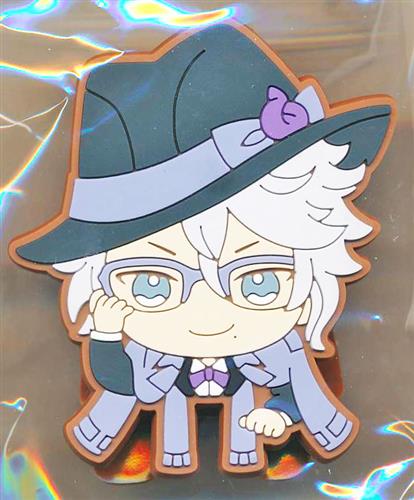 Disney TWISTED-WONDERLAND のっかりラバークリップ Cbox アズール・アーシェングロット