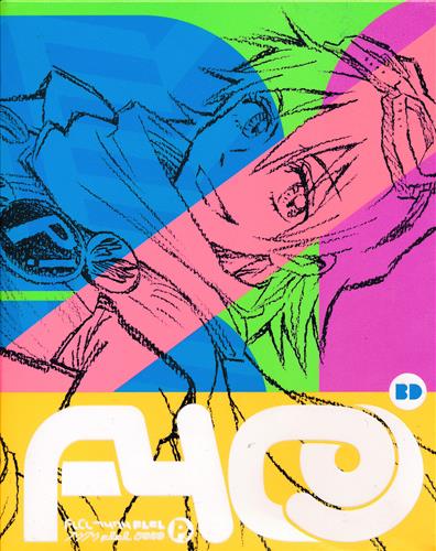 OVA FLCL Blu-ray BoX. 【ブルーレイ】