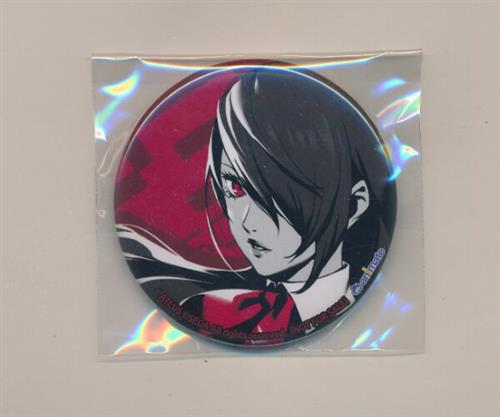 PERSONA 3 RELOAD 缶バッジ 桐条美鶴 【アニメイト特典】