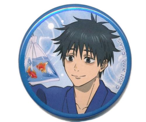 劇場版 呪術廻戦 0 キャラバッジコレクション(缶バッジ) 浴衣 乙骨憂太