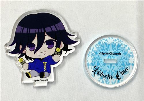 ニューダンガンロンパV3 ニューダンガンロンパV3×good spoon コラボカフェ限定 アクリルスタンド 王馬小吉