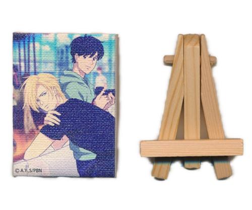 BANANA FISH トレーディングミニキャンバスコレクション アッシュ・リンクス&奥村英二 (カメラ)