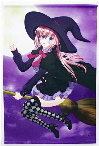 D.C.II ～ダ・カーポII～ B2Wスエードタペストリー kurousagi2023ハロウィン 朝倉音姫 [かゆらゆか][kurousagi]＜平日限定セール＞