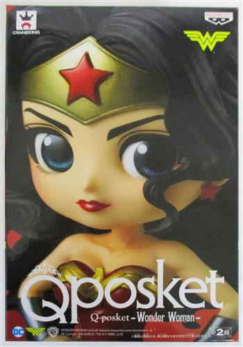 【未開封】ワンダーウーマン Q posket -Wonder Woman- A
