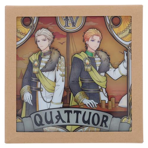 A3! Memoria. ノーブルアート ルシオ 皇天馬&古市左京