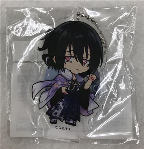 まるくじ TVアニメ 炎炎ノ消防隊 参ノ章 和服ver. 小吉-5 ちびキャラアクリルスタンドキーホルダー 新門紅丸