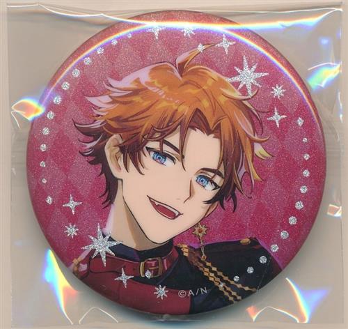 にじさんじ VOLTACTION×3SKM FUSION LIVE "IMPACT" ランダムキラキラ缶バッジ 太陽組 北見遊征 B