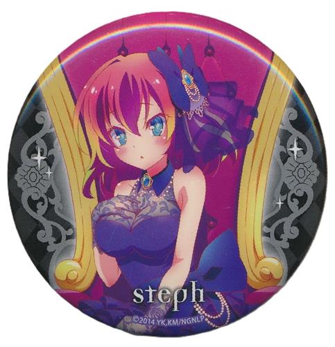 ノーゲーム・ノーライフ ラッキー缶バッジBOX 缶バッジ ステファニー・ドーラ(玉座)