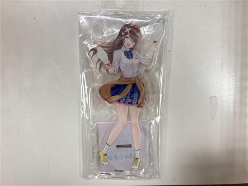 あおぎり高校×ROUND1 BIGアクリルスタンド 栗駒こまる