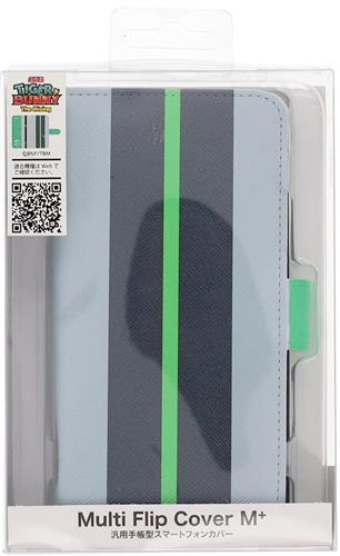 【未開封】劇場版 TIGER & BUNNY -The Rising- 手帳型スマホケース ワイルドタイガー