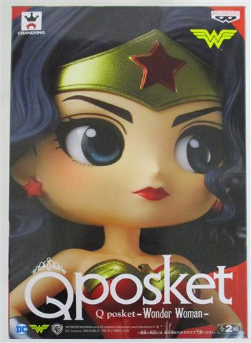 【未開封】ワンダーウーマン Q posket -Wonder Woman- B