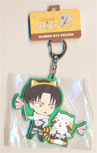 買取価格 円 あらいぐまラスカル 進撃の巨人 ラバーキーホルダー ラスカル リヴァイ グッズ 缶バッジ ラバーストラップ キーホルダー類 ラバーストラップ なっとく買取のらしんばんオンライン アニメグッズ 同人誌 中古ゲームのネット買取