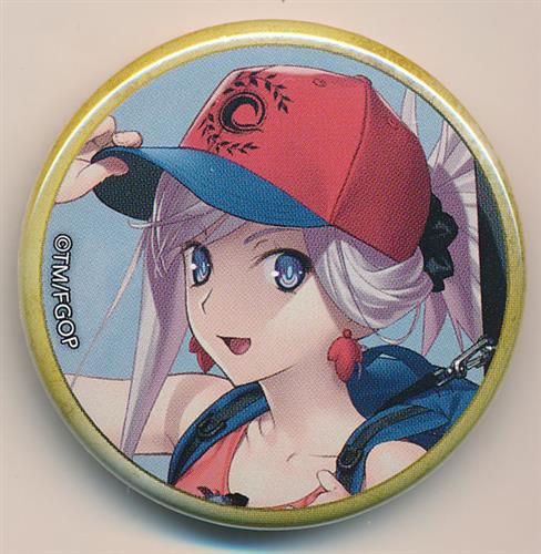 Fate/Grand Order Fes 2018描き下ろしサーヴァント コレクション缶バッジ A 宮本武蔵(セイバー)