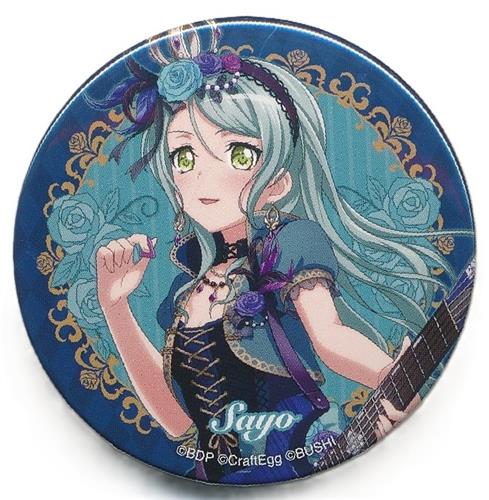BanG Dream! 缶バッジ CharaExpo 2019ver. Roselia 氷川紗夜 【CHARA EXPO USA 2019】