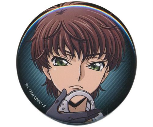 コードギアス 反逆のルルーシュ キャラバッジコレクション(缶バッジ) <セキュリティガード> 枢木スザク A