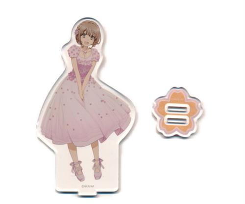 青春ブタ野郎はランドセルガールの夢を見ない グッズフェア in ビックカメラグループ アクリルスタンド 梓川花楓