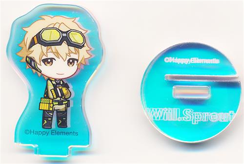 エリオスライジングヒーローズ ちゅあスタコレクション(ミニチュアアクリルスタンド) ヒーロースーツver. A ウィル・スプラウト