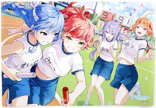 ブシロード ラバーマットコレクション V2 ホロライブ エクストラ WS15thアンバサダー feat.ホロライブプロダクション 「運動会」