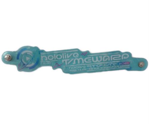ホロライブ/ホロスターズ hololive SUPER EXPO 2026 タイムワープ クリアバンド 【来場者特典/入場者特典】