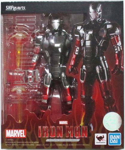 S.H.Figuarts アイアンマン アイアンマン マーク22 ホットロッド 【魂ウェブ商店限定】 【フィギュア】[バンダイ]