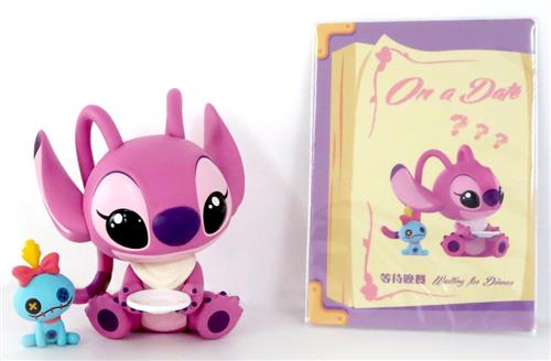 POPMART DISNEY Stitch on a Date シリーズ Waiting for Dinner 【フィギュア】[POPMART] ＜XmasFセール＞