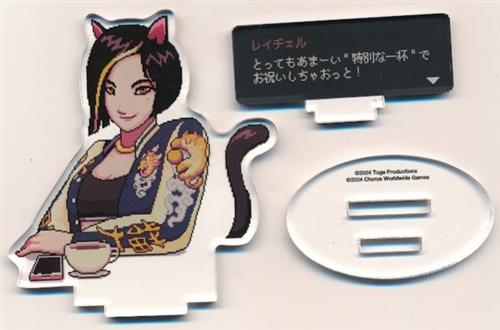 COFFEE TALK セリフ付きトレーディングアクリルスタンド レイチェル