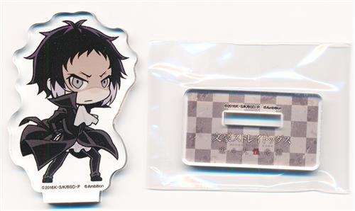 文豪ストレイドッグス 迷ヰ犬怪奇譚×COLLABO CAFE HONPO 2023 第2弾 ちびキャラミニアクリルスタンド 芥川龍之介
