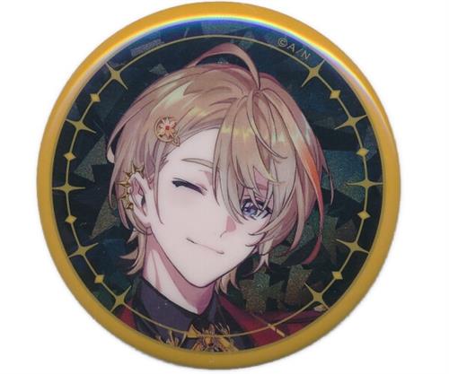 にじさんじ VOLTACTION×3SKM FUSION LIVE "IMPACT" ランダムキラキラ缶バッジ 太陽組 風楽奏斗 A