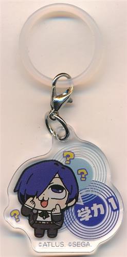 ペルソナ 3 リロード 主人公×大川ぶくぶ マーカーチャーム 学力 ランク1