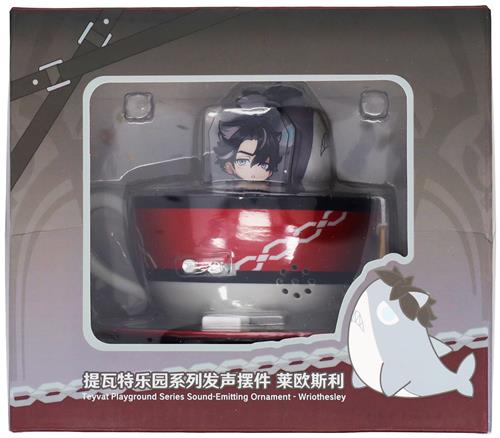 原神 テイワット楽園シリーズ 発声デスク置物 リオセスリ