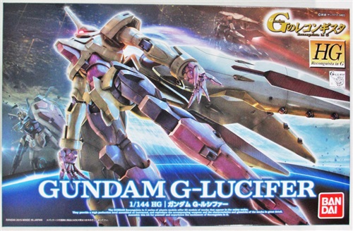 HG ガンダム Gのレコンギスタ G-ルシファー [バンダイ]