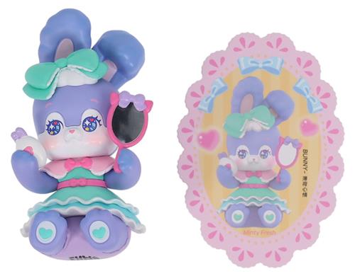 BLINDBOX FUWAFUWA グラマーキューティー BUNNY Minty Fresh 【フィギュア】[52TOYS]