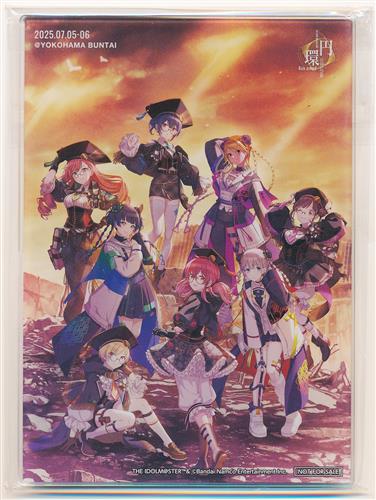 THE IDOLM＠STER SHINY COLORS 7th UNITLIVE TOUR 円環 -Halo around- second quadrant 来場者特典 アクリルパネル 【来場者特典/入場者特典】