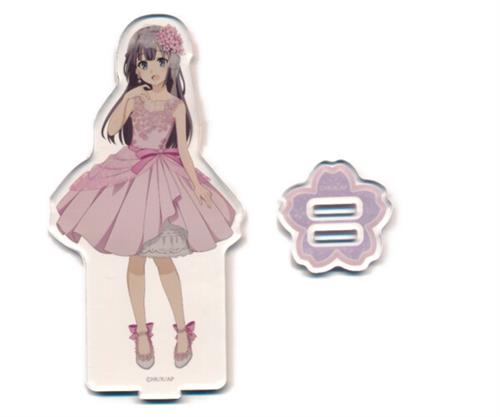 青春ブタ野郎はランドセルガールの夢を見ない グッズフェア in ビックカメラグループ アクリルスタンド 牧之原翔子