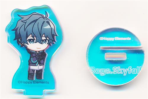 エリオスライジングヒーローズ ちゅあスタコレクション(ミニチュアアクリルスタンド) ヒーロースーツver. A セイジ・スカイフォール