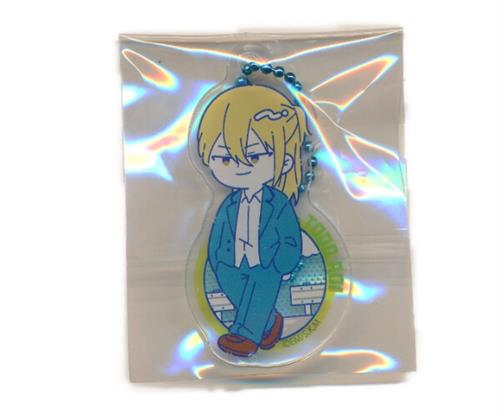 忘却バッテリー ダイソー アクリルキーホルダー 藤堂葵 制服