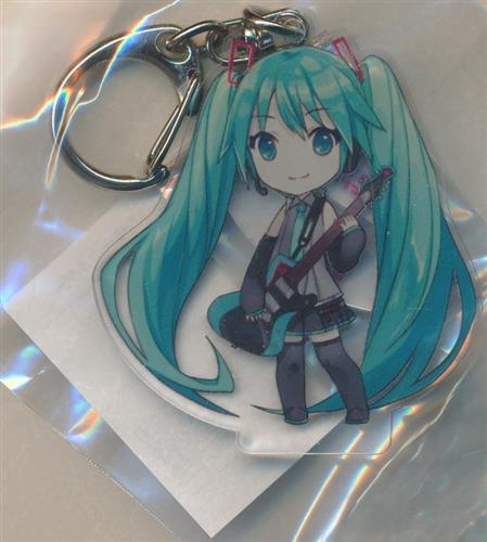 初音ミク×ESP ギター SD アクリルキーホルダー