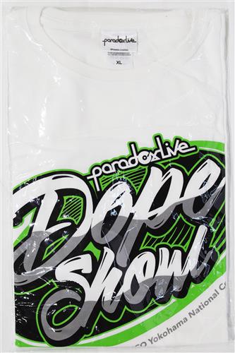 Paradox Live Dope Show BIGTシャツ 白 【Paradox Live Dope Show -2022.5.28 PACIFICO Yokohama National Convention Hall-】
