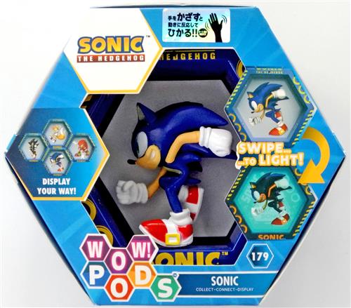 WOW! PODS SONIC THE HEDGEHOG ソニック 【フィギュア】[ジャックス・パシフィック]