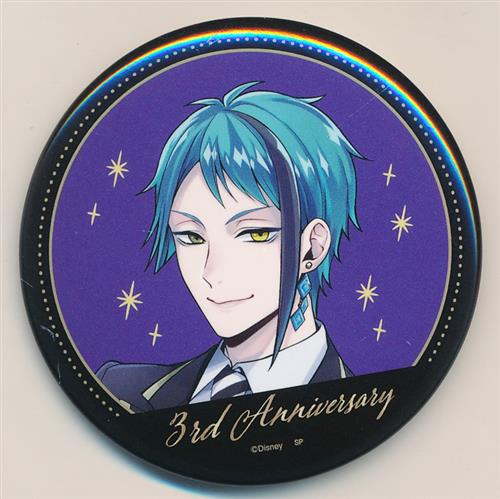 Disney TWISTED-WONDERLAND 3th ブラインド缶バッジ A ジェイド・リーチ