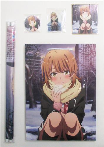 やはり俺の青春ラブコメはまちがっている。完 描き下ろしグッズセット 一色いろは 2019 Winter ver.
