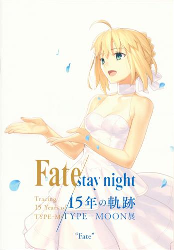 TYPE-MOON展 Fate/stay night -15年の軌跡- ガイドマテリアル "Fate" 【来場者特典/入場者特典】