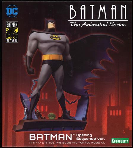 ARTFX+ BATMAN The Animated Series バットマン アニメイテッド オープニングエディション 【フィギュア】[コトブキヤ]