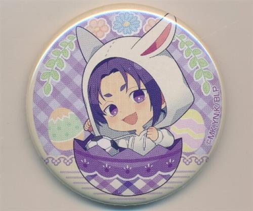 ブルーロック キャラバッジコレクション(缶バッジ) 御影玲王 B