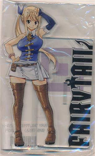 FAIRY TAIL 連載15周年記念 FAIRY TAIL版画展 アクリルフィギュア ルーシィ・ハートフィリア