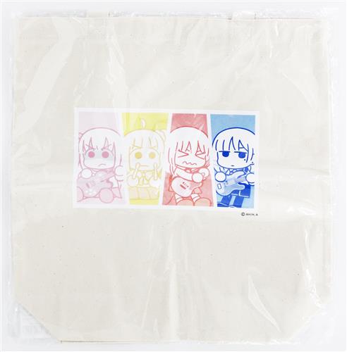 ぼっち・ざ・ろっく! アニメ 「ぼっち・ざ・ろっく!」展 トートバッグ 結束バンド